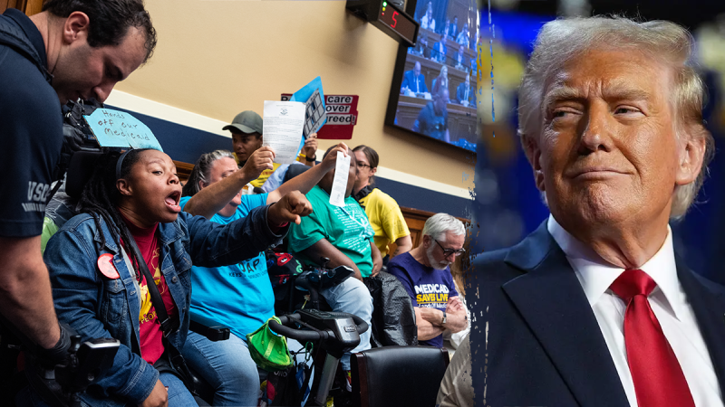  ‘Right down the line’: Medicaid reform in ‘big, beautiful bill’ divides lawmakers by party