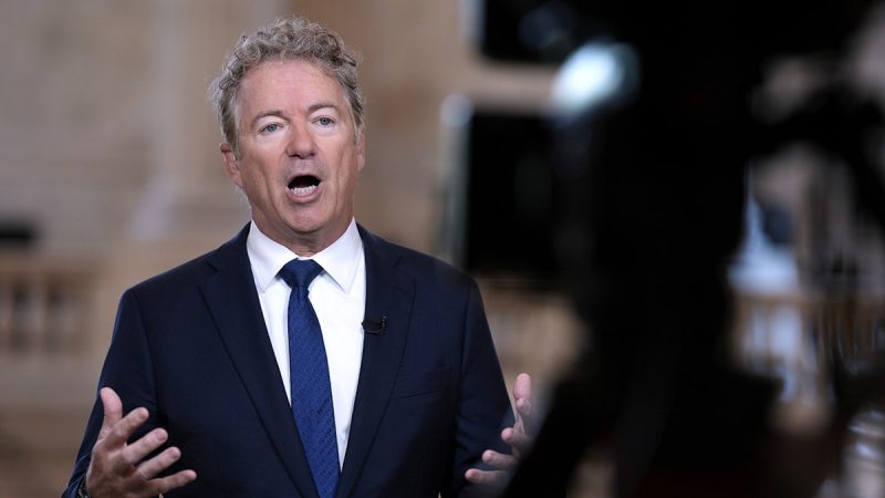  Trump criticizes Rand Paul over tax bill opposition: ‘Votes no on everything’