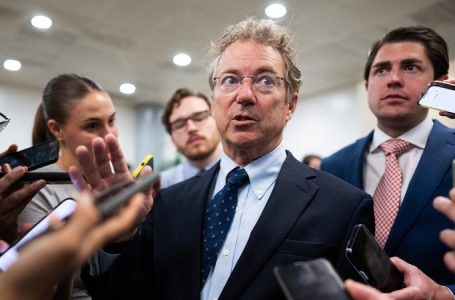 Rand Paul says he would support ‘big, beautiful bill’ if debt ceiling hike removed