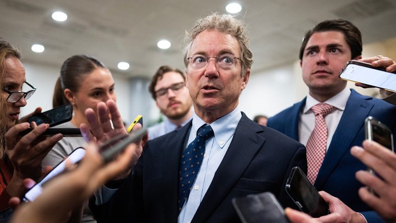  Rand Paul says he would support ‘big, beautiful bill’ if debt ceiling hike removed
