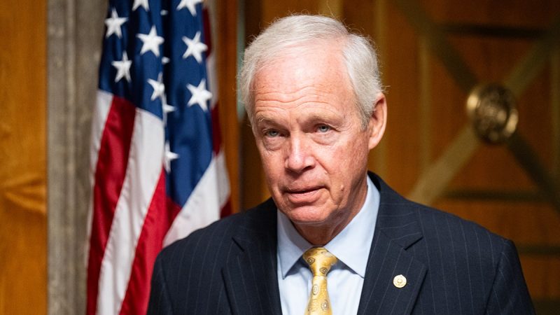  GOP Senator Ron Johnson says he’s ‘trying to force reality’ on DC