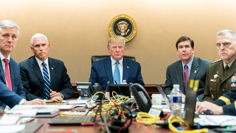  Inside the Situation Room, where Trump and his national security team monitored ‘spectacular’ success on Iran