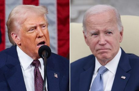Trump shares post saying Biden was executed, replaced with clones