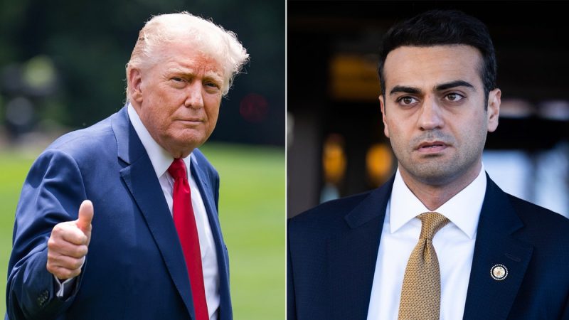  Trump endorses House freshman for reelection less than six months into the lawmaker’s congressional tenure