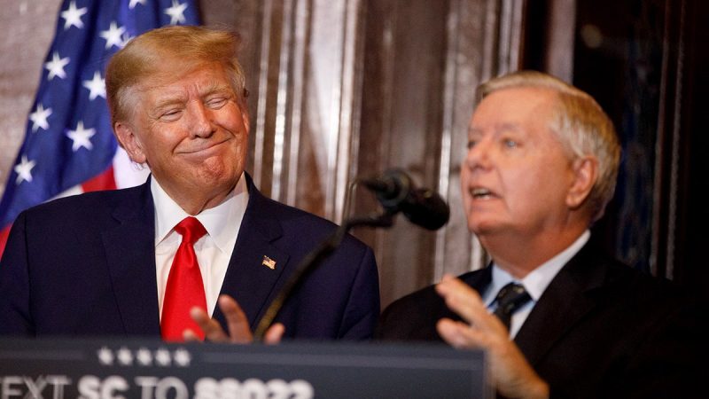  ‘Fully justified’: Graham plows ahead with Trump border funding despite Paul’s objections