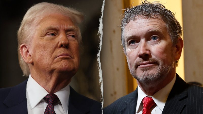  Thomas Massie says he feels ‘misled’ by Trump after Iran strikes: ‘He’s engaged in war’