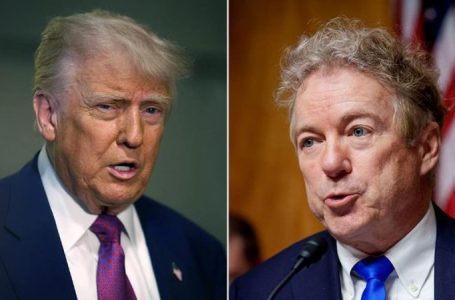 Trump warns Rand Paul he’s playing into ‘hands of the Democrats’ with ‘Big, Beautiful Bill’ opposition