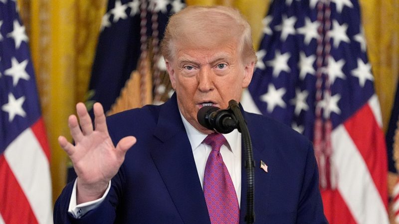  WH maintains Trump consistent in firm stance on Iran nukes — and shows off receipts