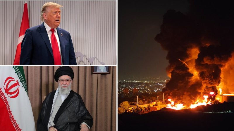 Trump says Iran would ‘like to talk’ about dialing down Israel-Iran conflict