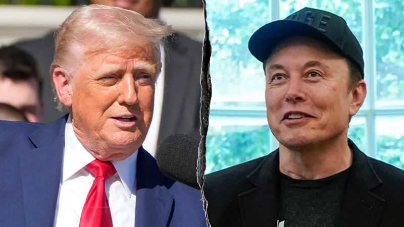  WATCH: Republicans rally behind Trump, continue to support Musk amid ‘big, beautiful’ brawl