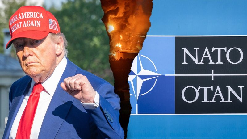  Trump’s week ahead will include a trip to The Hague to meet with NATO leaders as Iran crisis grows larger