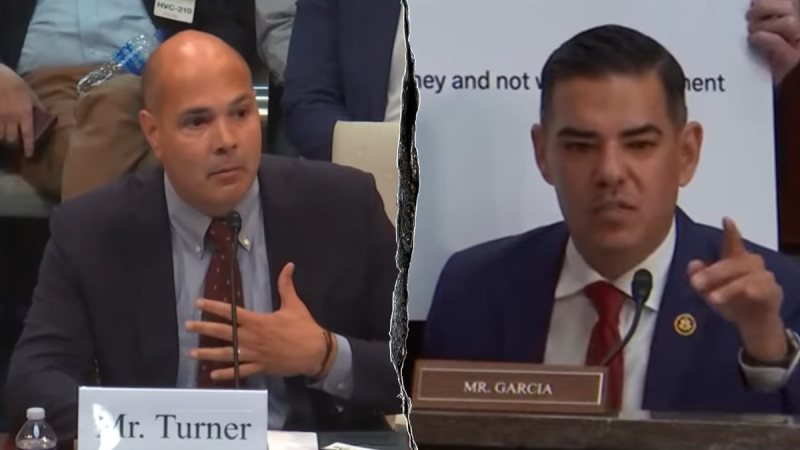  House witness flips script on Dem who ambushed him during hearing with unearthed tweet: ‘Iceberg is ahead’
