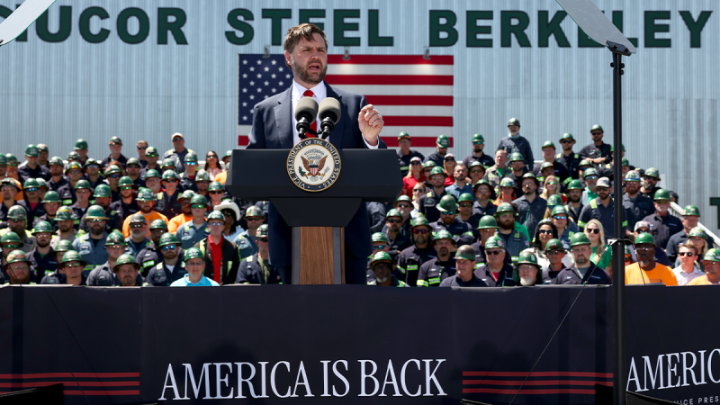  MARK HALPERIN: Democrats try to construct a Frankenstein candidate while JD Vance gains momentum for 2028