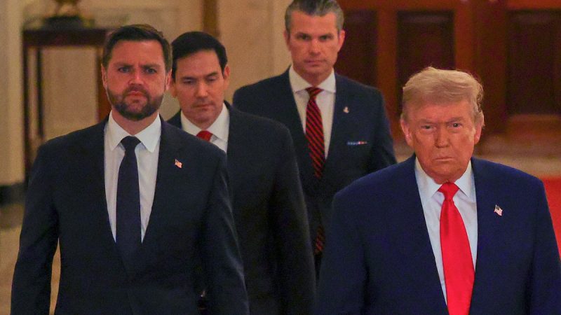  JD Vance says Iranian nuclear program ‘substantially’ set back after ‘precise, surgical’ US strikes