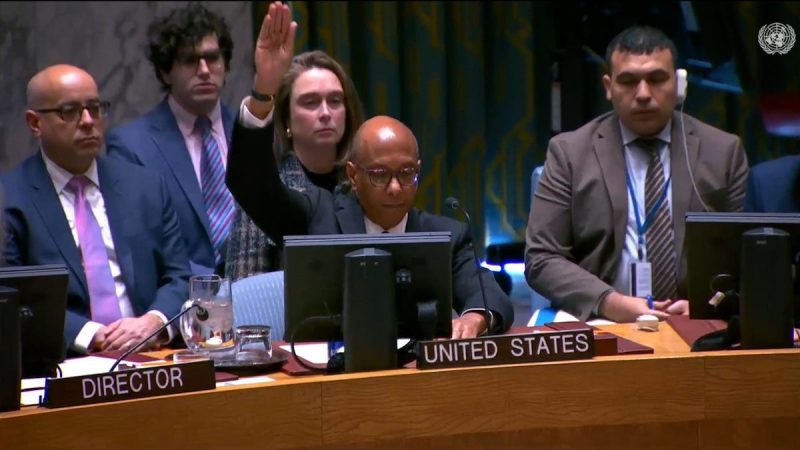  I know why the UN Security Council is irrelevant to Gaza. I was there when the US stood up for Israel