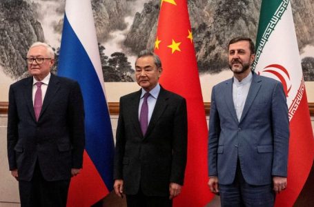 Iran seeks China, Russia help to stall UN sanctions ahead of nuclear talks with Europeans