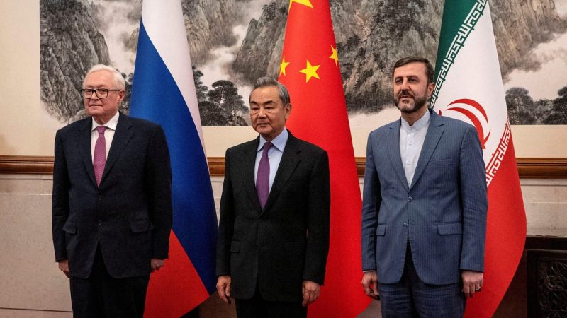 Iran seeks China, Russia help to stall UN sanctions ahead of nuclear talks with Europeans