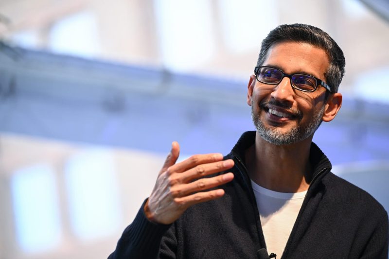  Alphabet beats earnings expectations, raises spending forecast