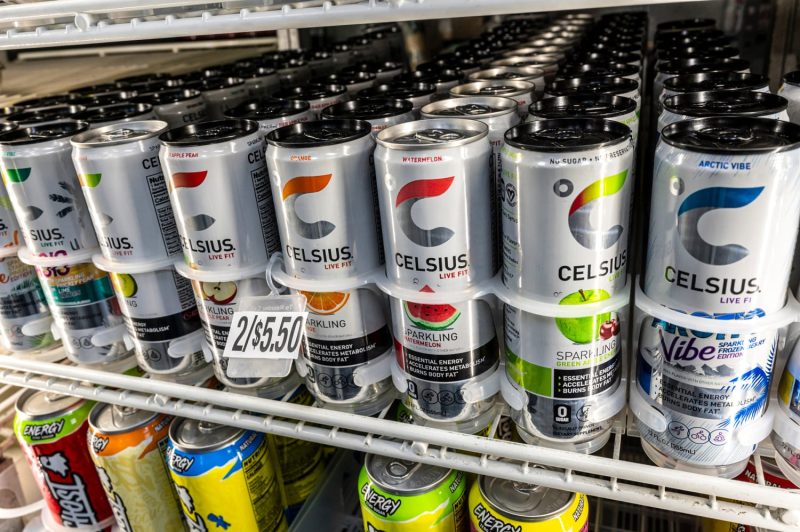  Recall warns some Celsius energy drink cans accidentally contain alcohol