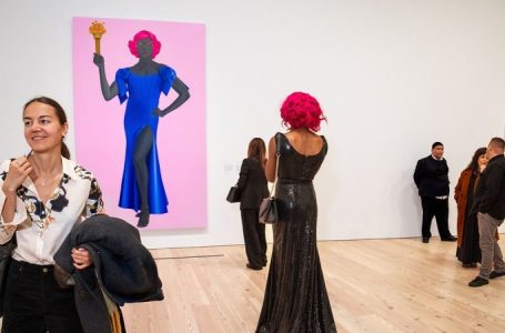 Michelle Obama portraitist’s exhibit with trans Statue of Liberty pulled after pressure from Vance