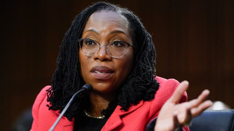  Justice Jackson: I get to tell people ‘how I feel’ in court opinions