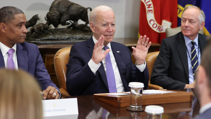  Biden ‘Politburo’ member Steve Ricchetti appears before House investigators in Comer cover-up probe