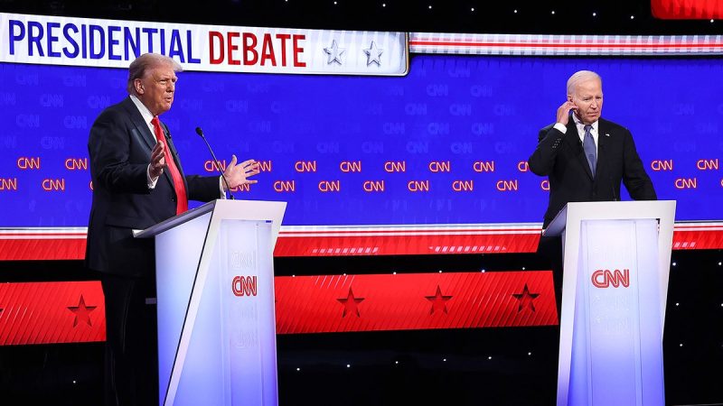  Biden aides pushed for early debate to show off Biden’s ‘strength,’ expose Trump’s ‘weakness,’ book says