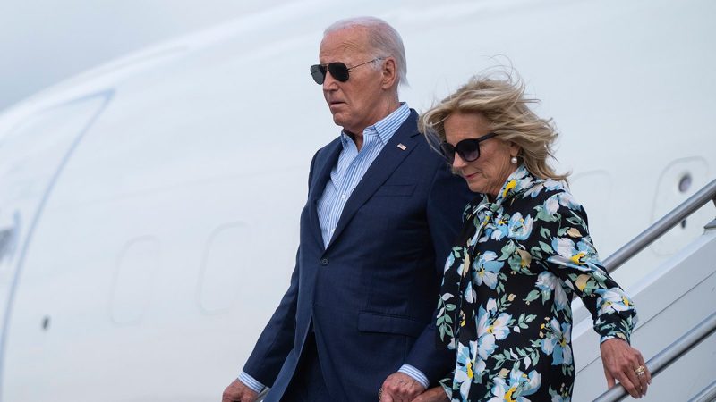  House Republicans float grilling Joe, Jill Biden as former aides stonewall cover-up probe