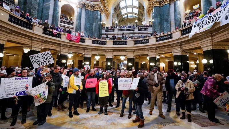  Wisconsin Supreme Court decides abortion case that prompted most expensive judicial election in US history