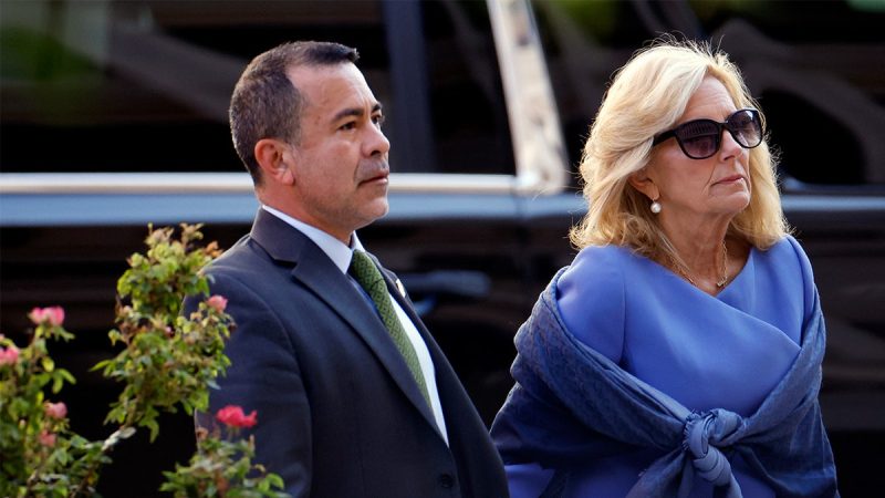  Loyal Jill Biden aide arrives for sworn deposition in Comer’s cover-up probe