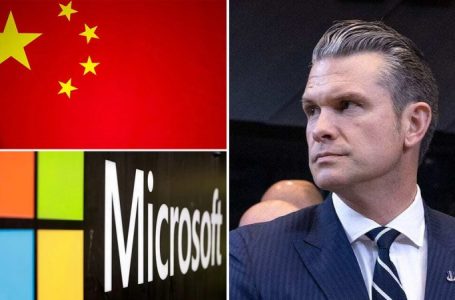 Microsoft ends use of China-based computer engineers for certain Defense Dept projects amid espionage fears