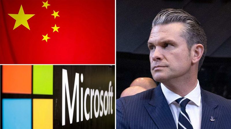  Microsoft ends use of China-based computer engineers for certain Defense Dept projects amid espionage fears