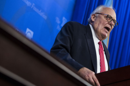 Heritage Foundation founder Edwin J. Feulner dies at 83
