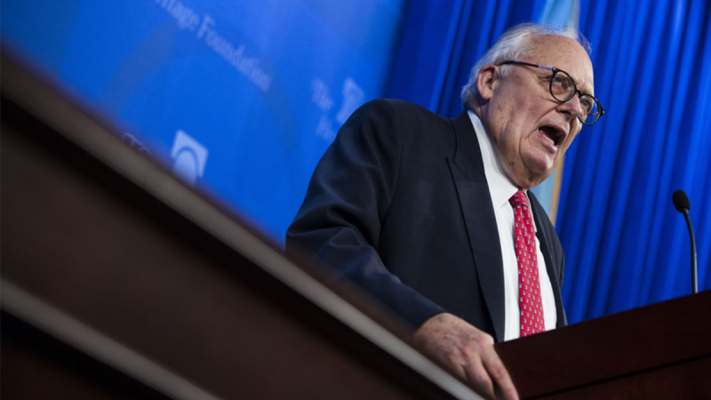  Heritage Foundation founder Edwin J. Feulner dies at 83