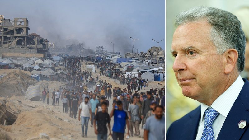  Trump admin official to meet with Israel, Qatar amid push for Gaza ceasefire