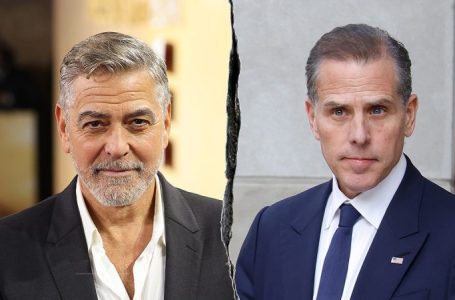 George Clooney silent after Hunter Biden blasts actor for op-ed that helped end Biden campaign