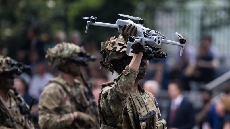  Hegseth tears up red tape, orders Pentagon to begin drone surge at Trump’s command