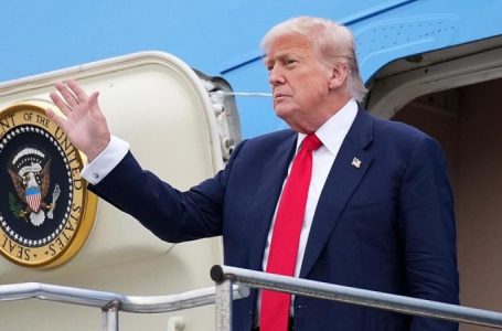 Trump signs rescissions package, closes out week with trip to Scotland