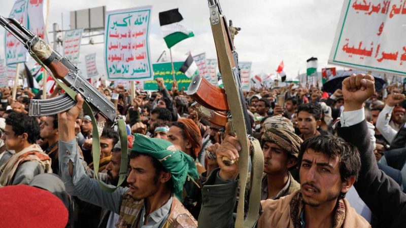  Trump urged to aid Yemen’s anti-Houthi forces as terror group escalates attacks on shipping