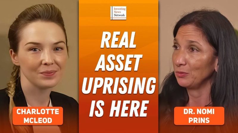  Dr. Nomi Prins: Gold, Silver, Uranium and More — I’m Focusing on What’s Real