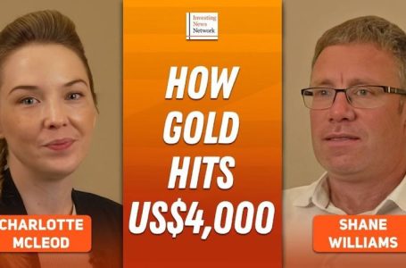 Gold to Hit US$4,000, Driver for Next Leg Up — West Red Lake’s Shane Williams