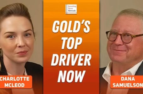 Dana Samuelson: Gold Heading to US$4,000, but Silver Still Best Opportunity