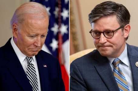Johnson erupts over ‘dangerous’ Biden ‘cover-up’ as Democrats push Epstein disclosure