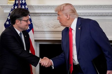 House advances Trump’s massive agenda bill after fiscal hawks cave