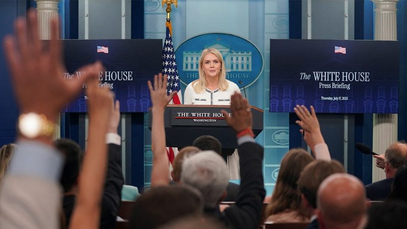  Not ‘honest’ news organizations: White House defends yanking $9B ‘worth of crap’ in rescissions package