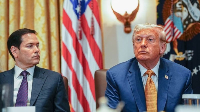 Rubio downplays 2028 talk, touts Vance as Trump’s successor