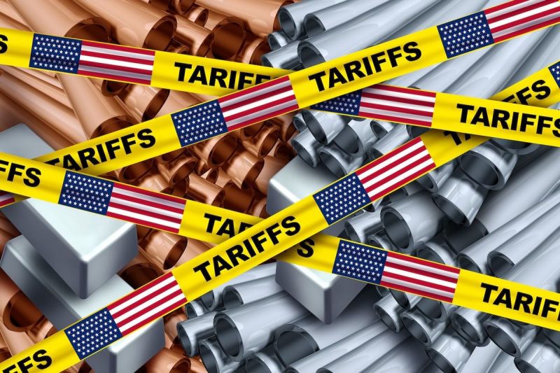  Copper Soars to All-Time High as Trump Unveils 50 percent Tariff on Imports