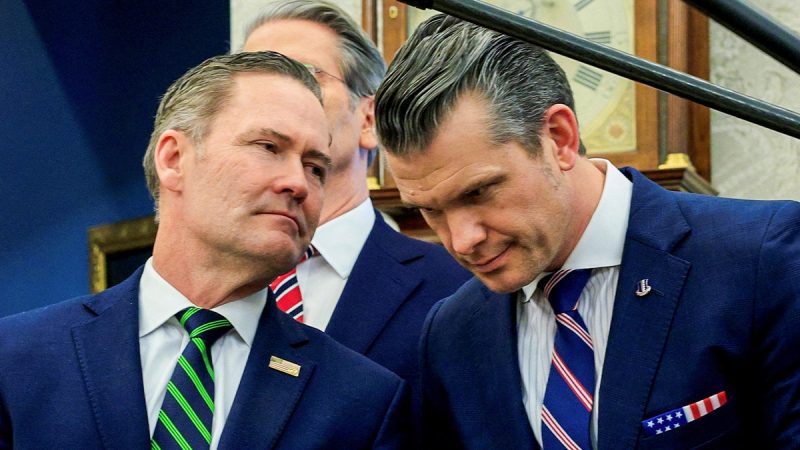  Mike Waltz faces post-Signalgate ‘brutal’ grilling from Dems in UN ambassador hearing