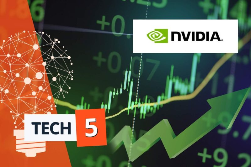  Tech 5: NVIDIA Hits Market Cap Milestone, Harmonic Raises US$100 Million