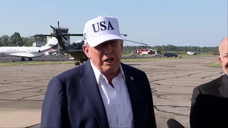  Trump dismisses Musk’s political ambitions as ‘ridiculous’ in sharp rebuke